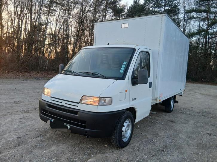 Peugeot Boxer 2.5 turbo 150000km homologué à la vente,, Autos, Camionnettes & Utilitaires, Entreprise, Enlèvement