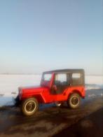 Willy s jeep bj 1947 met dieselmotor mb636, Ophalen