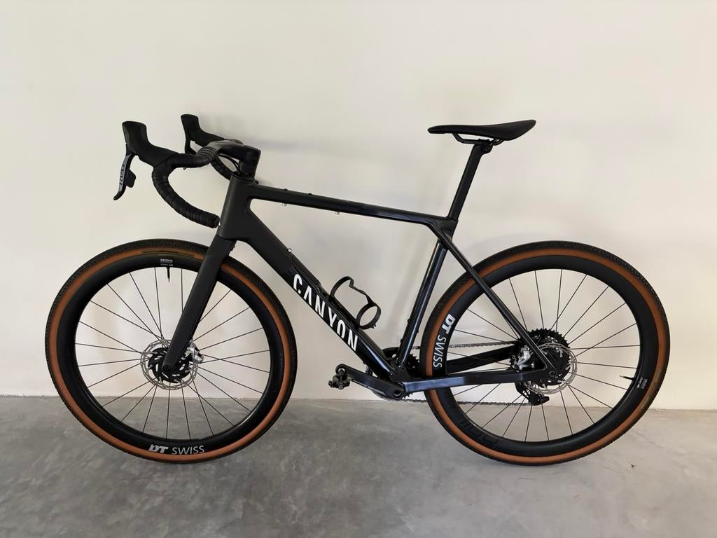 Canyon Grail CFR size M (Hale Bopp kleur), Fietsen en Brommers, Fietsen | Heren | Sportfietsen en Toerfietsen, Gebruikt, Ophalen