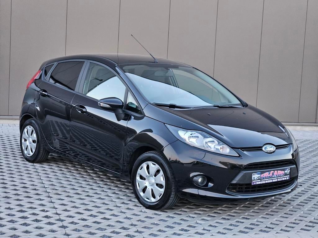 Ford Fiesta 2009 1.6 1ste eig/Bleutooth/Airco/Met keuring, Auto's, Ford, Bedrijf, Te koop, Fiësta, ABS, Airbags, Airconditioning