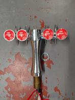 Colonne de robinet chromée (modèle T) - 4 robinets, Enlèvement