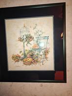 Schilderij kruisjes steek., Enlèvement