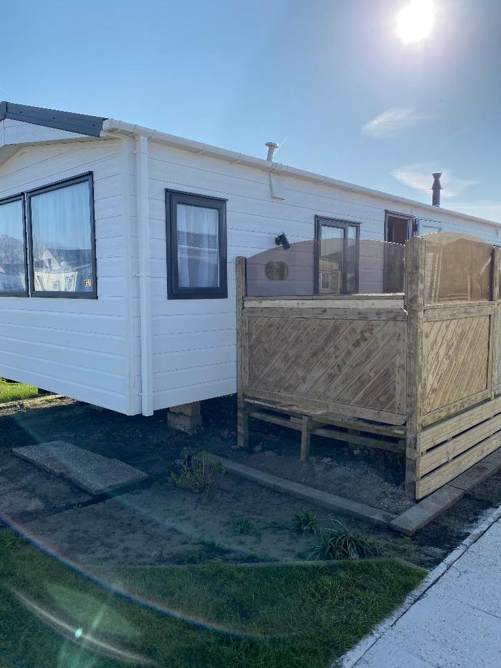 Location caravane résidentielle à la côte, Caravanes & Camping, Caravanes résidentielles, jusqu'à 6, Enlèvement