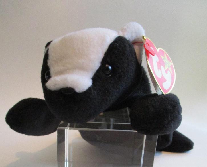 BEANIE BABIES:137-The SKUNK1995-STINKDIER-MINT-VINTAGE-29cm, Verzamelen, Complete verzamelingen en Collecties, Verzenden