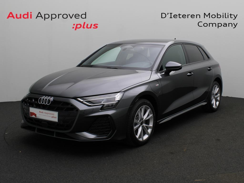 Audi A3 Sportback PHEV A3 Sportback PHEV 40 TFSI e S line S, Automaat, https://public.car-pass.be/vhr/ab6806a5-0463-4e8a-9434-cfed4345dde8