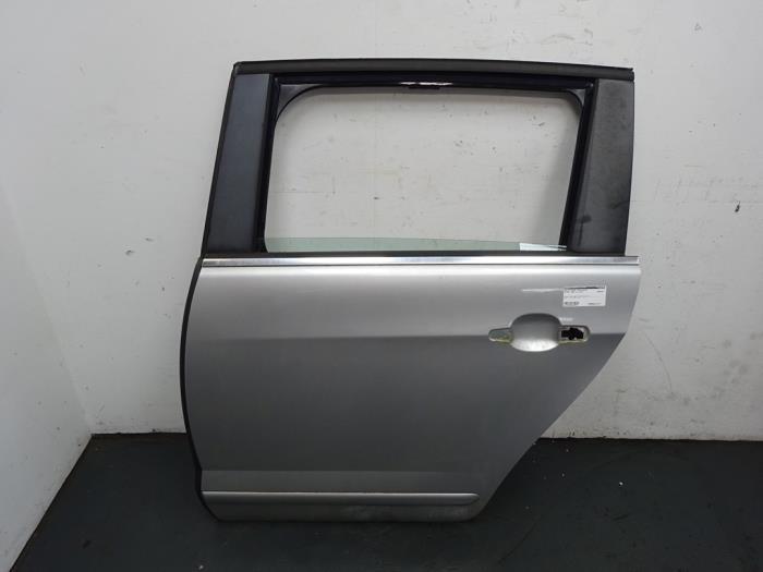 Portier 4Deurs links-achter van een Peugeot 5008 (EZR), Gebruikt, -, Deur, -