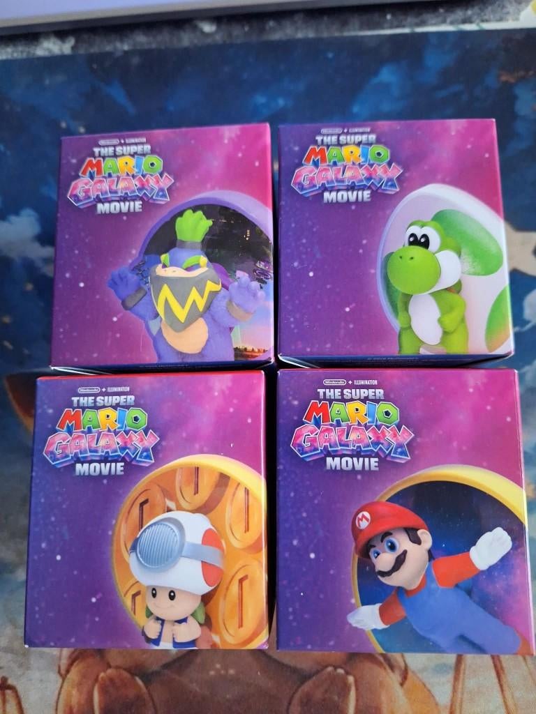 mc donald super mario; en happy meal, Ophalen of Verzenden