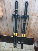 2 Porte vélos à fixer sur les barres de toit de la voiture, 2 vélos, Vélo électrique, Enlèvement, Utilisé