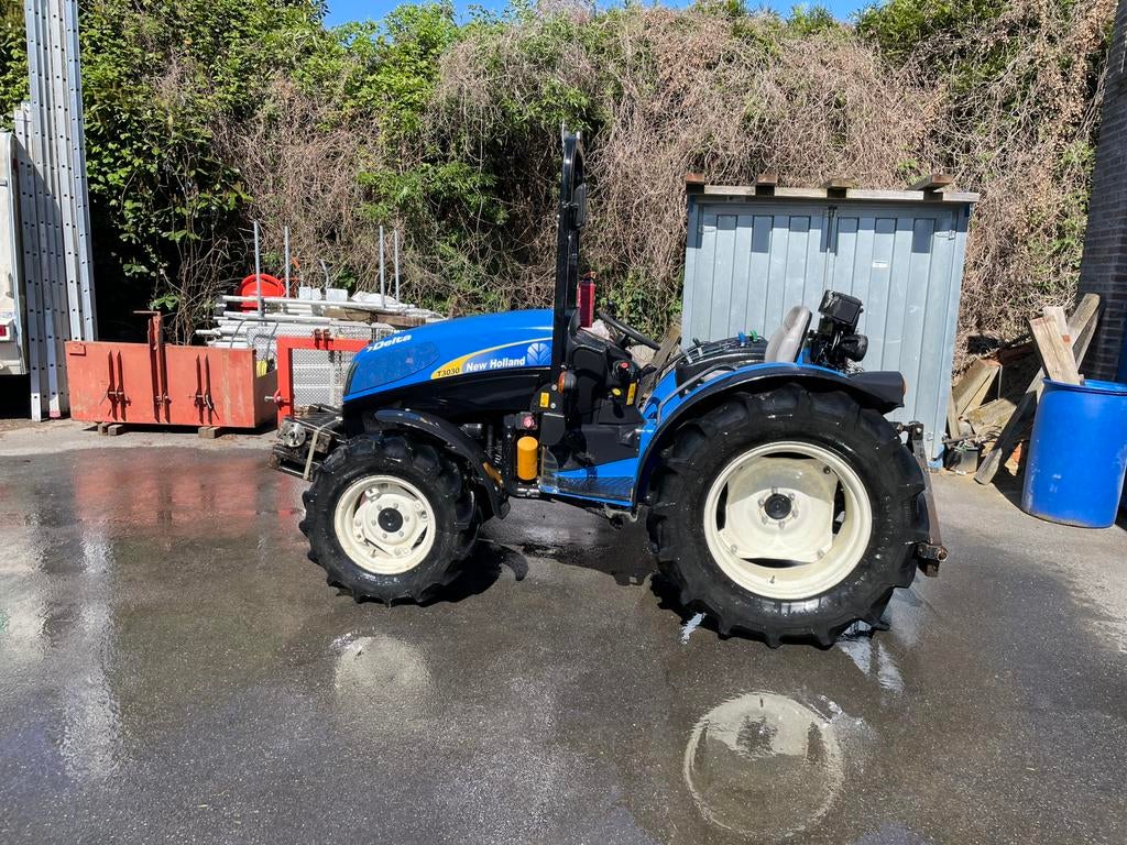 Tractor T3030, Enlèvement, New Holland