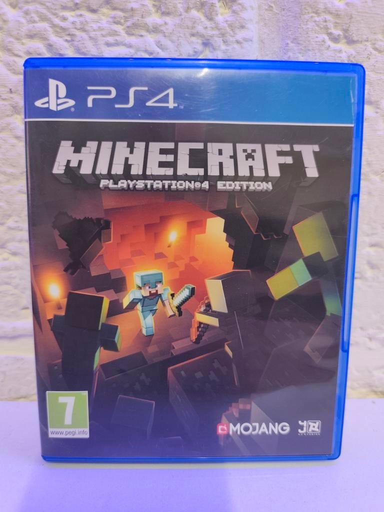 PS4 Minecraft, Ophalen of Verzenden