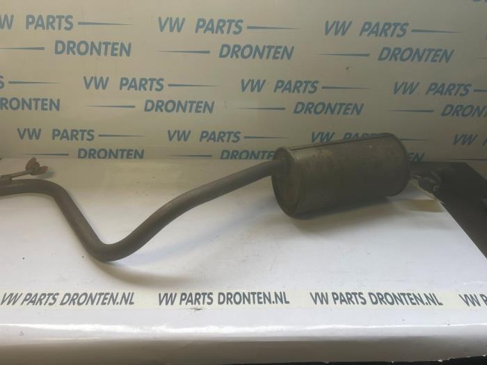 Uitlaat Einddemper van een Volkswagen Polo, Auto-onderdelen, Uitlaatsystemen, Volkswagen, Gebruikt, 3 maanden garantie, Ophalen of Verzenden