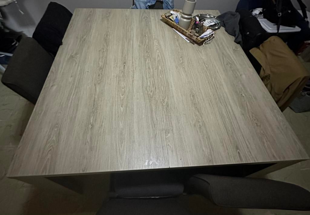 Vierkant tafel, Ophalen, Zo goed als nieuw, Vierkant