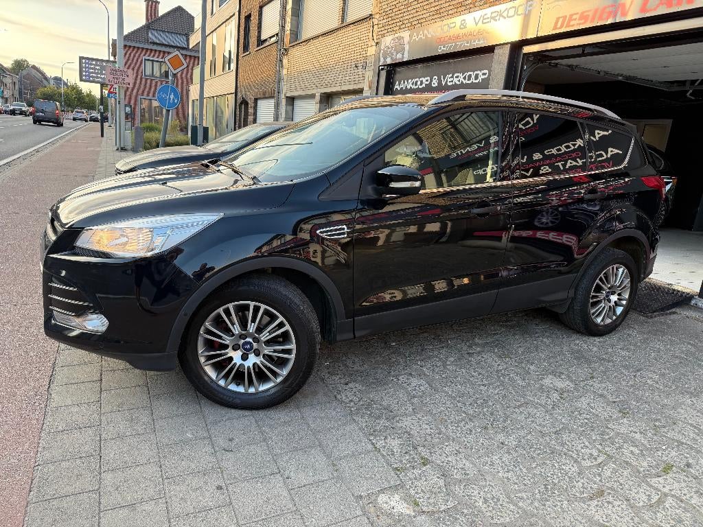 Ford Kuga 2.0Tdci 136Pk lederen Navi airconditioning 118 km, Auto's, Ford, Bedrijf, Te koop, Kuga, ABS, Airbags, Airconditioning