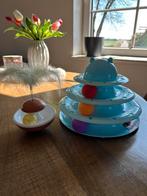 Kattenspeelgoed, Ophalen, Gebruikt