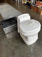 Wc Thetford met cassette en watertank., Ophalen, Zo goed als nieuw