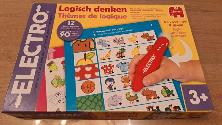 Jumbo electro spel, Kinderen en Baby's, Speelgoed | Educatief en Creatief, Zo goed als nieuw, Ophalen