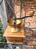 Prachtige Vintage Koffiemolen Delbrue – Nieuwstaat, Ophalen of Verzenden