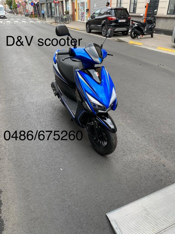 jtc new spider 49cc en jtc bella en new gelato, Fietsen en Brommers, Scooters | Vespa, Nieuw, Overige modellen, Klasse A (25 km/u)