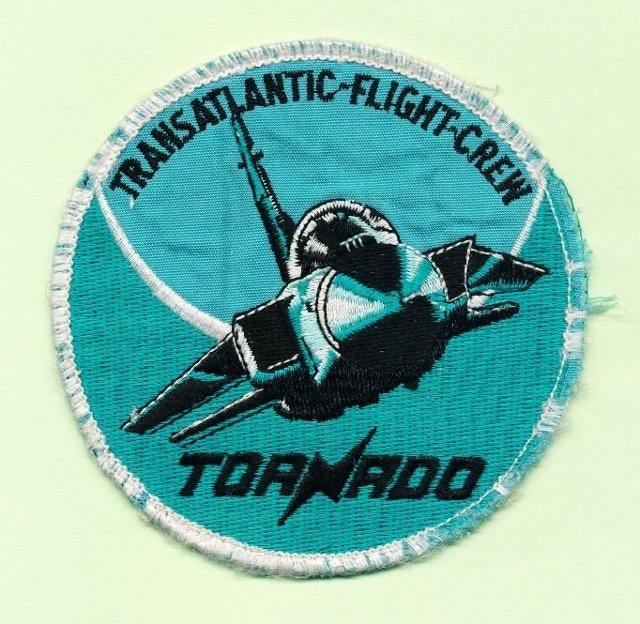 (m15) Tornado, Transatlantic Flight Crew, badge, Verzenden