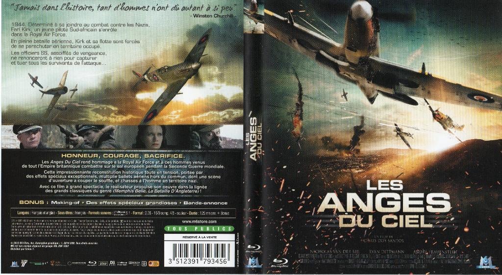 les anges du ciel (blu-ray) neuf, CD & DVD, Blu-ray, Enlèvement ou Envoi, Comme neuf, Autres genres