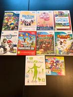 Nintendo wii met 10 spellen., Ophalen, Gebruikt