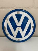 VW volkswagen bord blik wolfsburg (O 30 cm), Verzamelen, Merken en Reclamevoorwerpen, Ophalen of Verzenden, Zo goed als nieuw