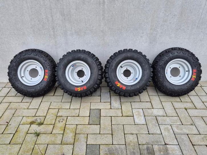 Suzuki lTZ-400 set crosswielen, Motoren, Quads en Trikes, Ophalen