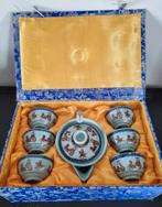 Ensemble de cérémonie du thé chinois vintage, Envoi