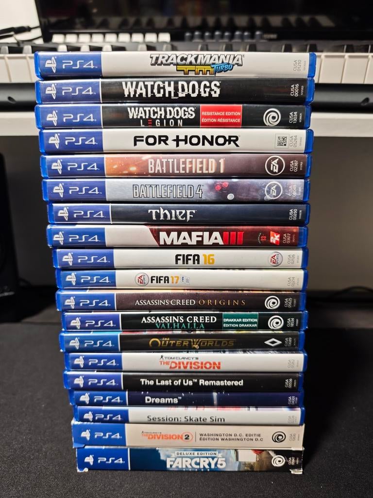 Lot van 19 ps4 spellen, Consoles de jeu & Jeux vidéo, Enlèvement, Sport