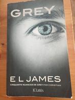 E L James Cinquante nuances de Grey par Christian, Livres, Enlèvement ou Envoi