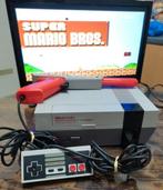 Nintendo Nes MATTEL version action set super Mario Bros +TV, Enlèvement, Comme neuf, Avec 3 manettes ou plus, Avec jeux