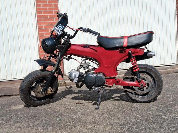 Honda Dax skyteam project 72cc, Fietsen en Brommers, Brommers | Honda, Ophalen of Verzenden