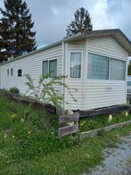 Caravane 13m sur 3.80. Camping à Moha, près de Huy.