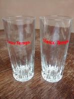 2 verres à bière Vieux-temps, Enlèvement, Utilisé, Verre à bière