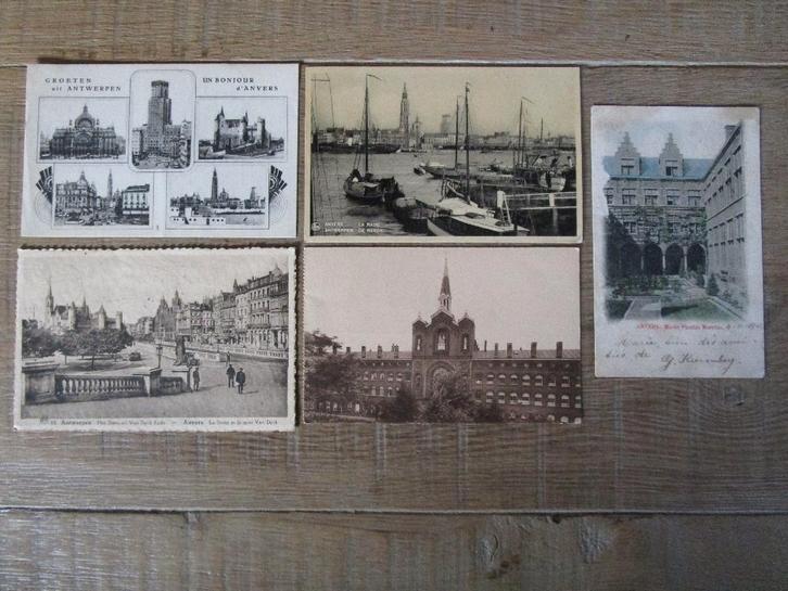 oude postkaarten Antwerpen, Collections, Cartes postales | Belgique, Affranchie, Anvers, 1920 à 1940, Enlèvement ou Envoi
