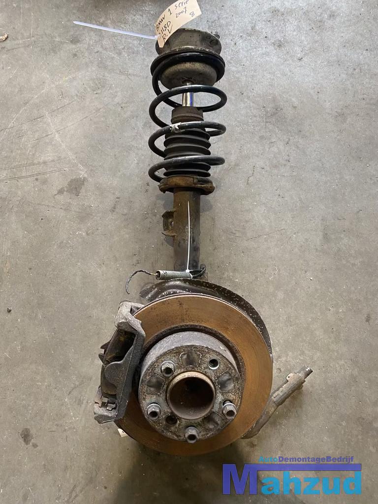 BMW E81 E82 E87 1.8D compleet veerpoot rechts voor, Petuelring 130
80788  Munich, DE, Info@bmw.de, Utilisé, BMW