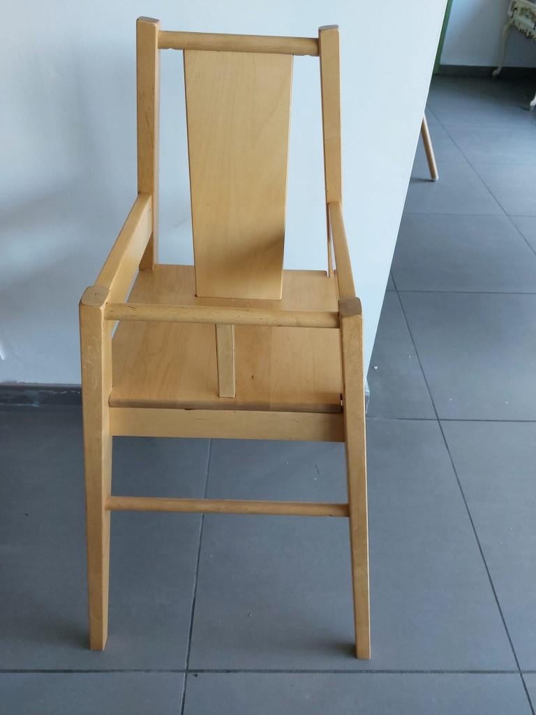 chaise de salle à manger en bois/chaise pour enfants, Enfants & Bébés, Enlèvement, Utilisé, Autres types