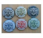 Champagne capsules - Generieken - Blason et Lions (GC 177), Envoi