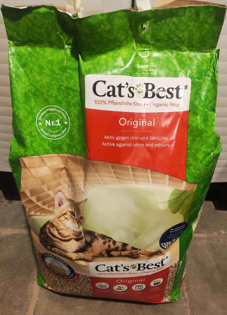 cats best litière 20 litre, Animaux & Accessoires, Bacs à litière, Neuf, Fermé, Enlèvement