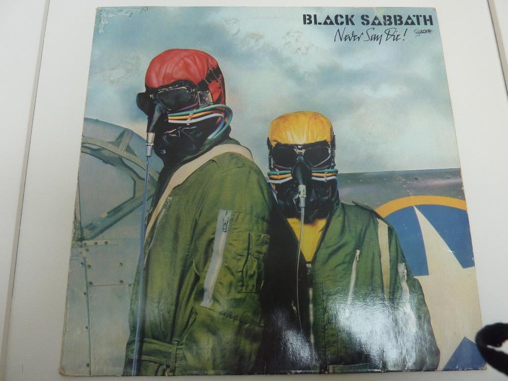 Black Sabbath - Never Say Die!, Enlèvement ou Envoi, Utilisé