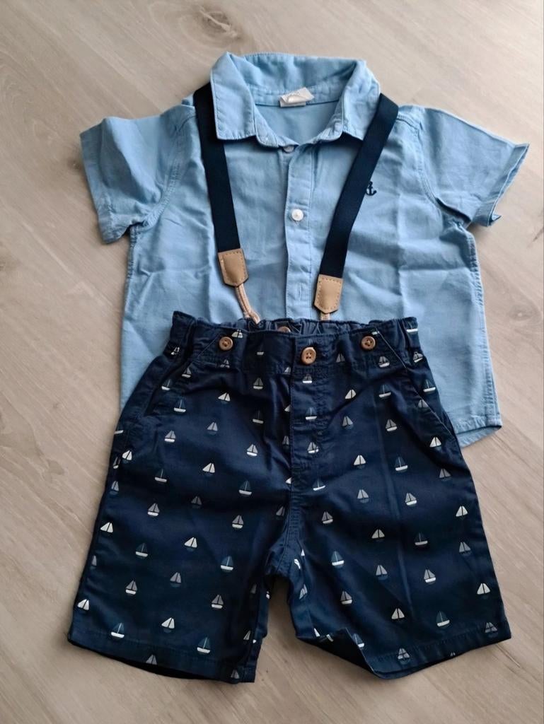 Leuk setje maat 80, Kinderen en Baby's, Babykleding | Maat 80, Ophalen of Verzenden, Setje
