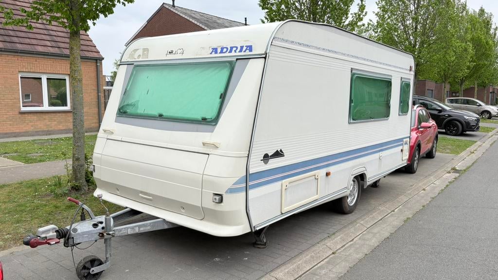 Adria unica, Caravanes & Camping, Particulier, Antivol de remorque, Adria