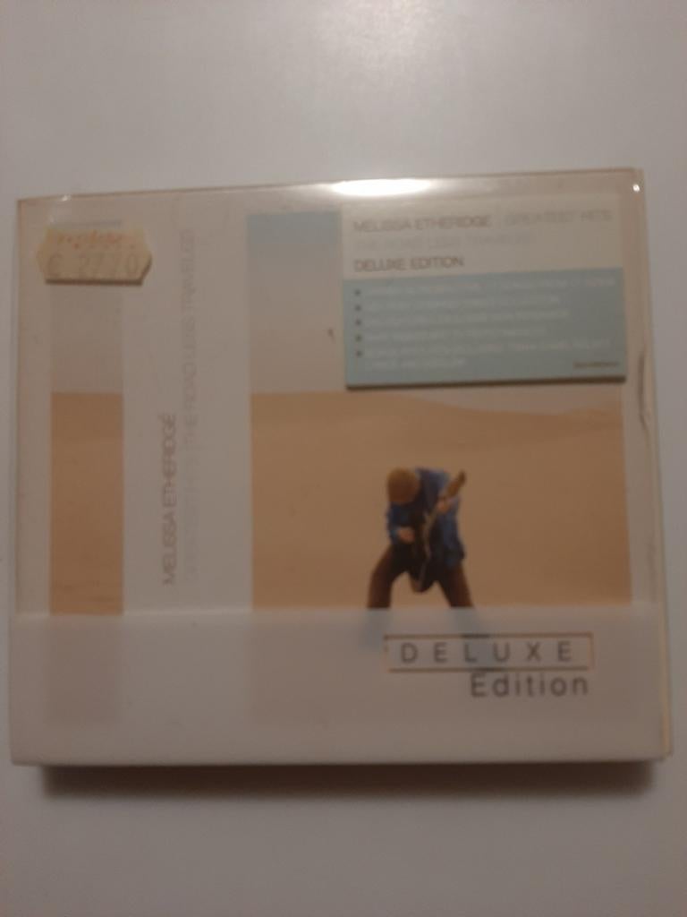 Cd +dvd - melissa etheridge- greatest hits deluxe edition, Cd's en Dvd's, Vinyl | Pop, Ophalen of Verzenden, Gebruikt
