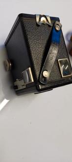 Kodak Brownie Six-20 D + originele hoes, Ophalen of Verzenden, Kodak