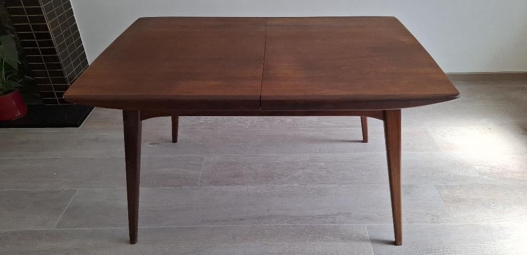 Tafel Louis van Teeffelen, Huis en Inrichting, Ophalen, Gebruikt, 100 tot 150 cm, 50 tot 100 cm