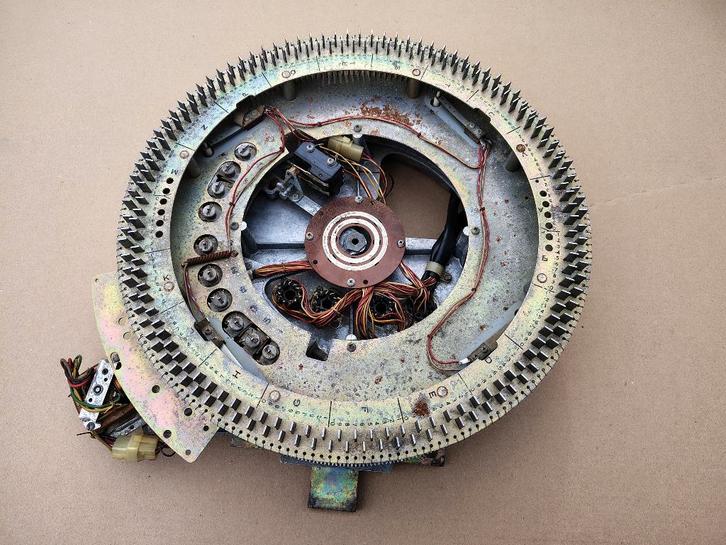 Selectie Krans/ Mechaniek Wurlitzer 3000 (1966) jukebox, Verzamelen, Automaten | Jukeboxen, Wurlitzer, Verzenden