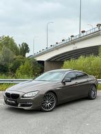 BMW 640D Gran Coupe Frozen Mat 313pk + overname mogelijk, Auto's, BMW, Automaat, Euro 5, Achterwielaandrijving, Zwart
