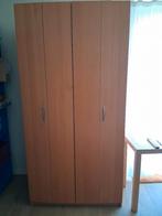 Kledingkast, Huis en Inrichting, Ophalen, Zo goed als nieuw, Overige houtsoorten, Met plank(en)