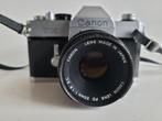 Canon TX analoge camera, Ophalen of Verzenden, Gebruikt, Spiegelreflex, Canon