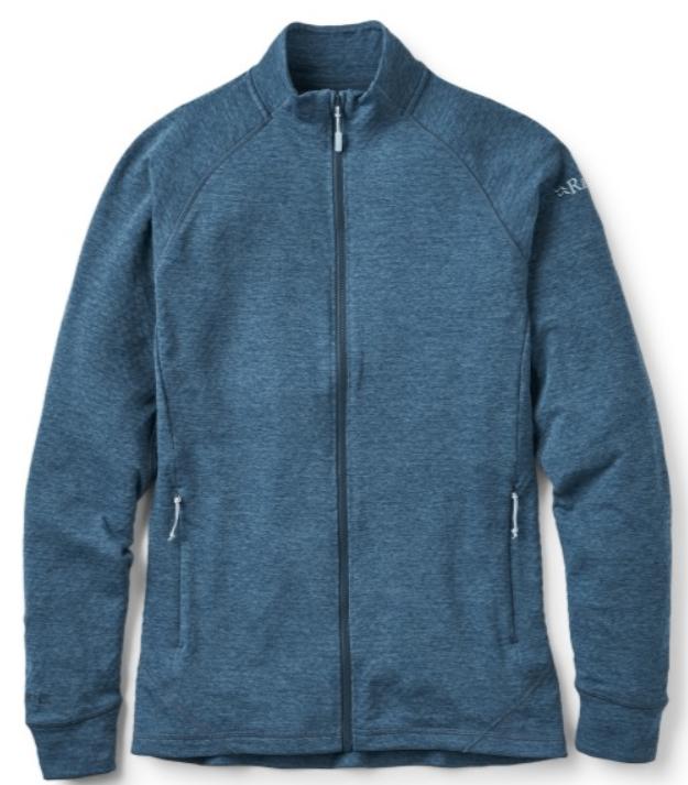 Rab Women’s Fleece (maat L / UK 14), Kleding | Dames, Sportkleding, Zo goed als nieuw, Overige typen, Maat 42/44 (L), Blauw, Ophalen